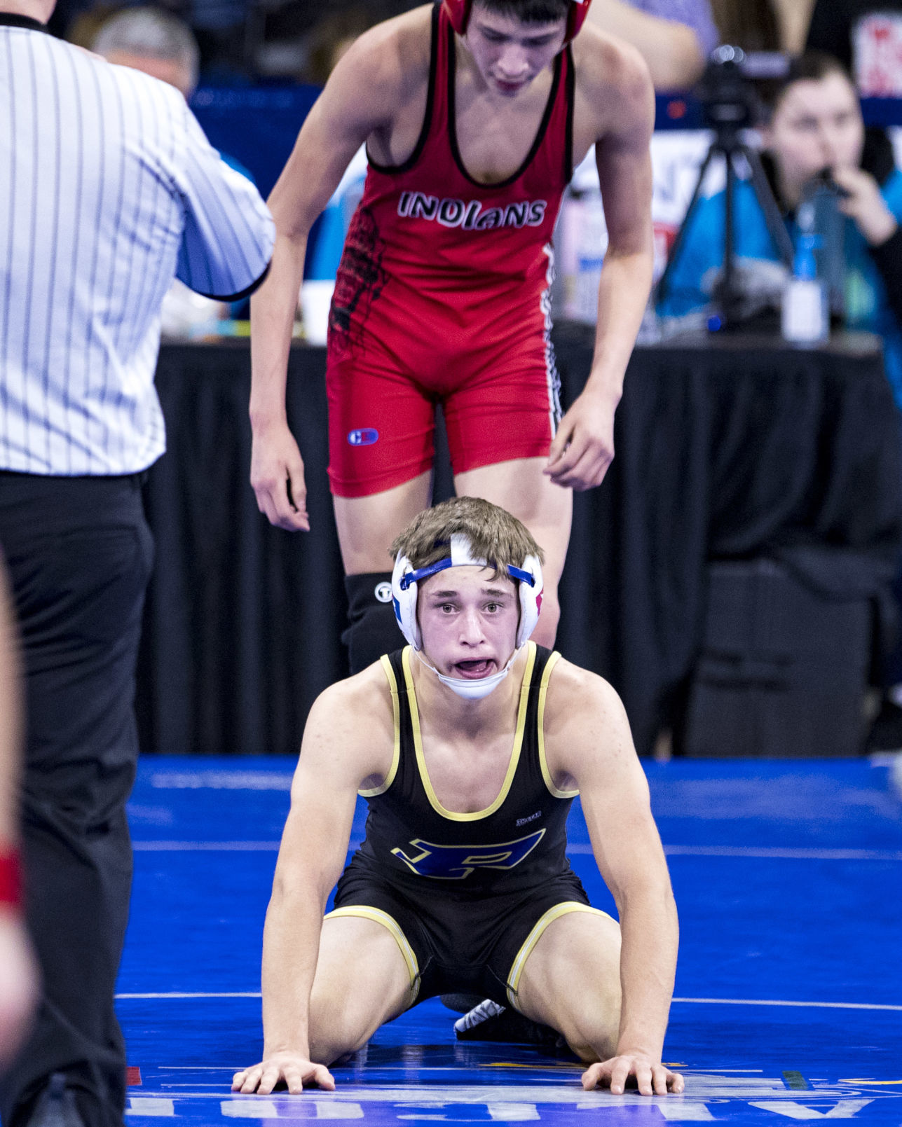 State wrestling tournament